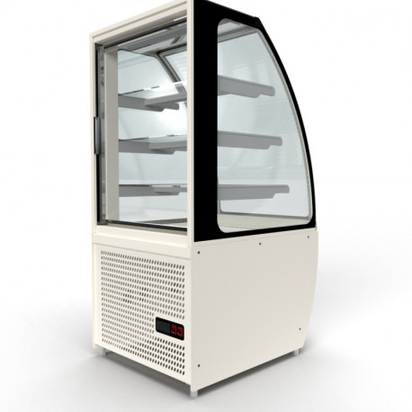 Buy Brodan Display Refrigerator SOUDA-RDC, 60cm Curved Merchandiser