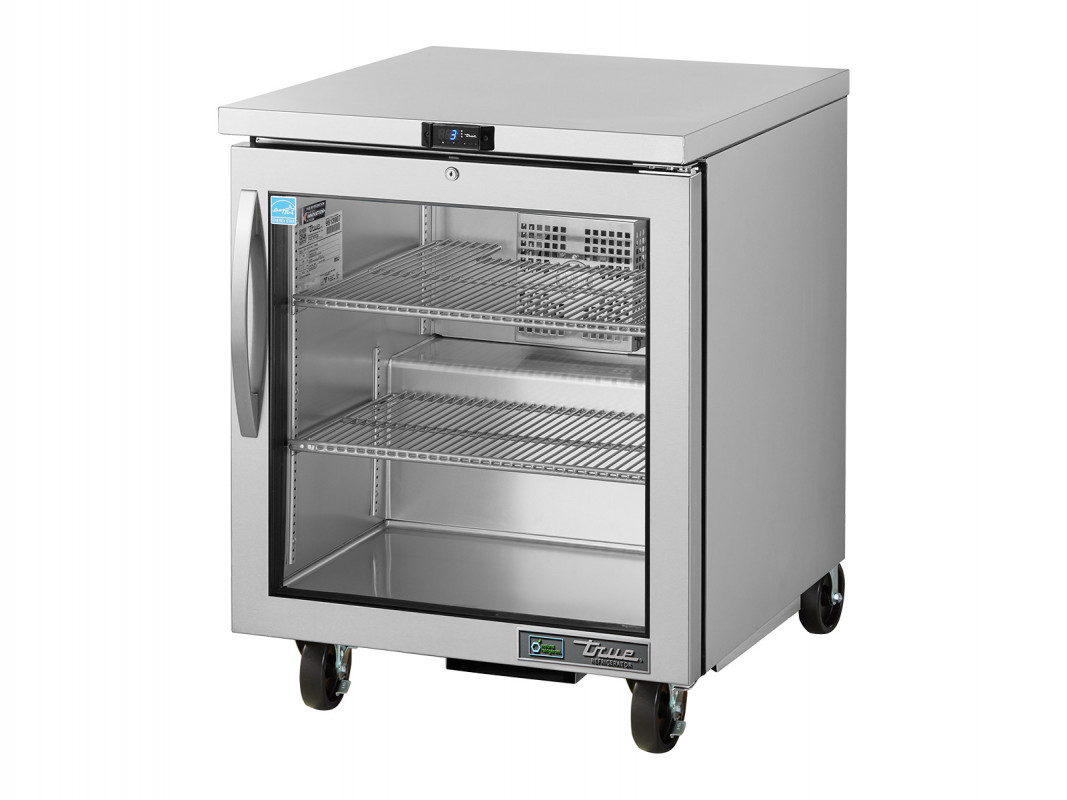 True TUC27G One Glass Door Refrigerator
