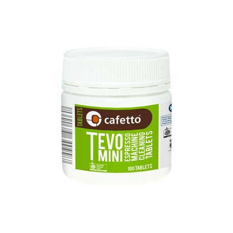 Buy Cafetto E10335 Tevo Mini/Espresso Machine Cleaning Tablets - 100 Pieces Pack (12)