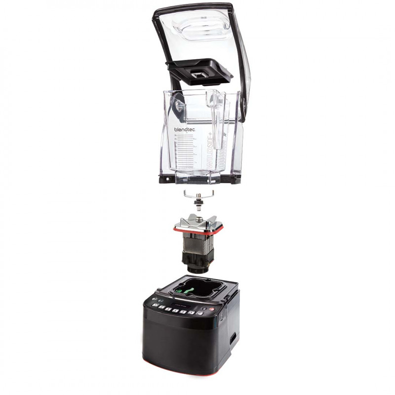Blendtec QB1 Stealth Black 1380W FMI