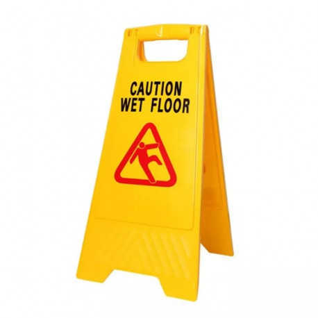 Voltt VC126, Wet Floor Warning Sign