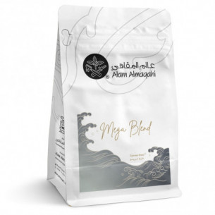 Buy Alam Almaqahi Mega Blend Coffee Beans 40x250g