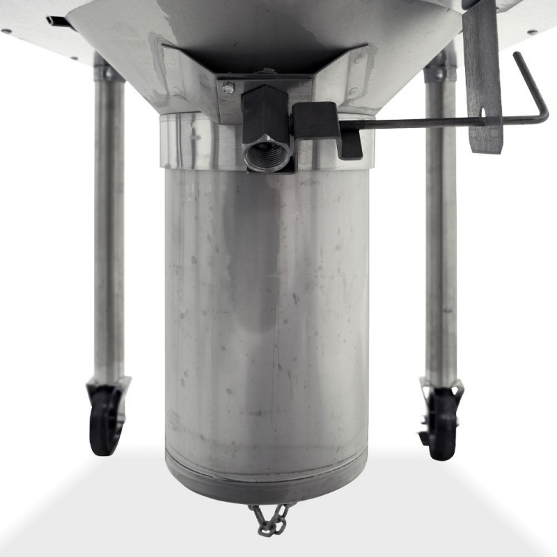 Winston PF56C Collectramatic Pressure and Open Fryer