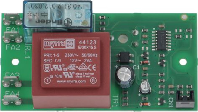 Buy Nuova Simonelli 04900508 230V 20 SECOND TIMER ELECTRIC CARD RELAY BOARD