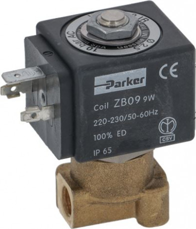 Buy Cimbali 1120355, Solenoid Valve 2-ways Parker 230v 50/60hz