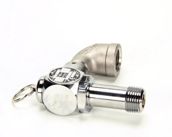 Henny Penny 59742, Relief Valve, 1/2", 15PSI