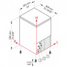 Buy Brema CB184 Self-Contained Ice Maker 22 Kg/24h