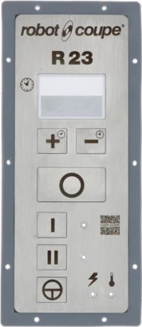 Robot Coupe 59157, CONTROL PANEL R23