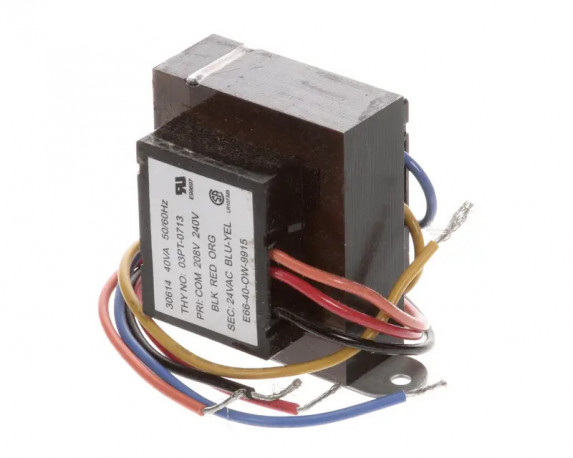 Henny Penny 30614, Transformer, 208/240V to 24V, 50/60HZ, 40VA