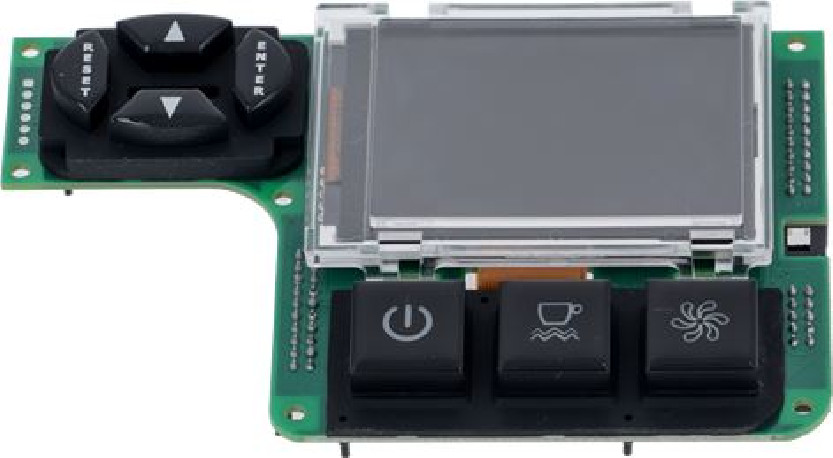Buy Nuova Simonelli 98160000000900, DISPLAY CARD TFT VA358 W/BUTTONS