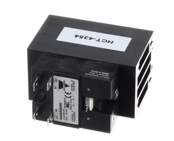 TurboChef HCT-4354 Relay, Solid State with Heat Sink, 10-27VDC, 40A