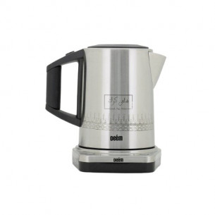 Buy Deem Electric Karak Tea Pitcher Stainless Steel (ESKT-1012B -Q) Al-Qat Al-Asiri version
