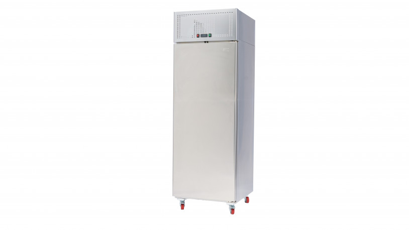 Buy Al Maseya SMQ-MSS1, 1-door stainless steel meat storage refrigerator