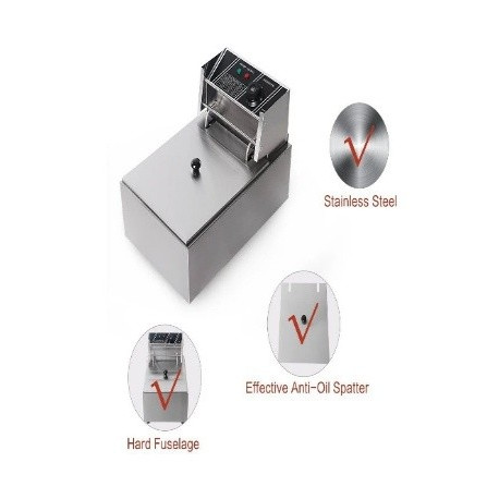 Buy 2C Group HEF-81A, 1 Well, Electric Fryer