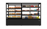 Buy Brodan Dual Zone Display Case (SOUDA-CRRA), 2.1m, Right Refrigerated Zone, Cube Design