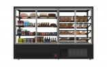 Buy Brodan Dual Zone Display Case (SOUDA-CRRA), 2.1m, Right Refrigerated Zone, Cube Design