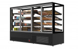 Buy Brodan Dual Zone Display Case (SOUDA-CRRA), 2.1m, Right Refrigerated Zone, Cube Design