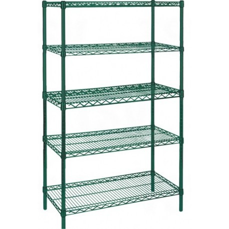 Buy HDS, Shelf Post, Zinc with Antibacterial Epoxy, 4 Pc in Carton