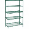Buy HDS, Shelf Post, Zinc with Antibacterial Epoxy, 4 Pc in Carton