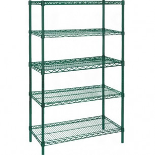 Buy HDS WSZAE-2136, Wire Shelf, 21"X36", Zinc with Antibacterial