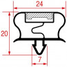 Buy SNAP-IN GASKET 1570x640 mm 01-269568-01 Foster