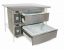 Buy Adande, VCS2/RT, Undercounter Side Engine Double Drawer Refrigerator