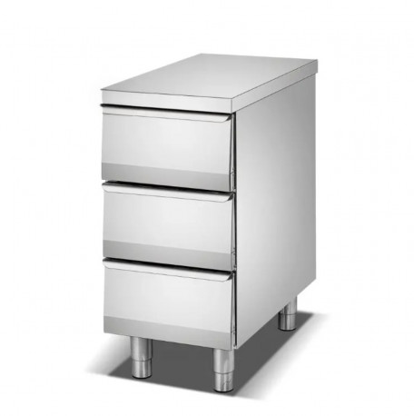 Buy Bmax WES2020, Stainless Steel 3 Drawers Cabinet