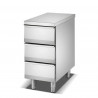 Buy Bmax WES2020, Stainless Steel 3 Drawers Cabinet