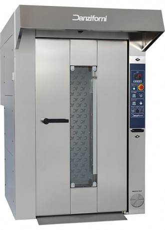 Buy Danzi Forni DANZOVEV2, Electric Rotary Oven 18 Trays 60X80cm