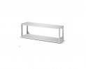 Buy Bmax WES2260, Stainless Steel 2 Tiers Solid Wall Shelf