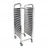 Buy Bmax  WES2480, Stainless Steel 16 Tiers GN Trolley