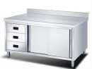 Buy Bmax WES2490, Stainless Steel 3 Drawers Cabinet