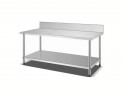 Buy Bmax WES2630, Stainless Steel 2 Tiers Work Table With Backflash