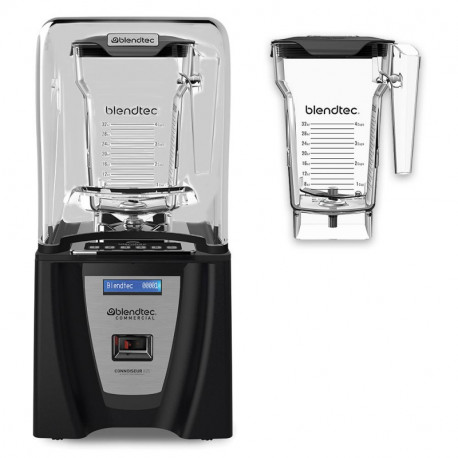 Buy Blendtec C825D43Q, Connoisseur 825 Blender With Four Side Jar