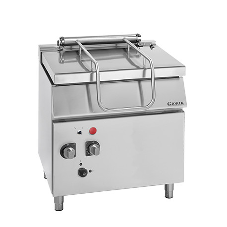 Giorik BG94XA, Gas Bratt Pan, Automatic Tilt, 80L Tank Capicity