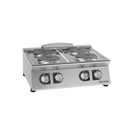 Buy Giorik CE74TT, Electric Cooking Top, Round Plate, 4 Burners