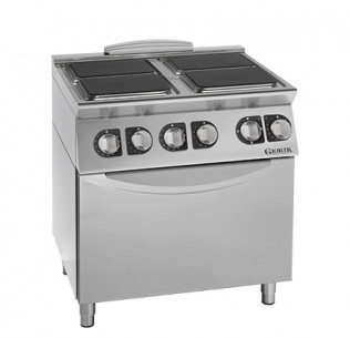 Buy Giorik CE94QE, Electric Range, 4 Square Plates with Oven