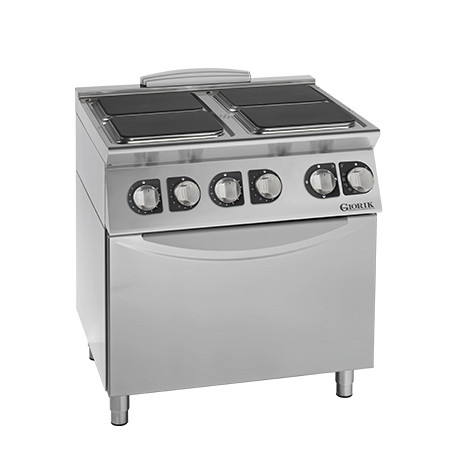 Buy Giorik CE94QE, Electric Range, 4 Square Plates with Oven