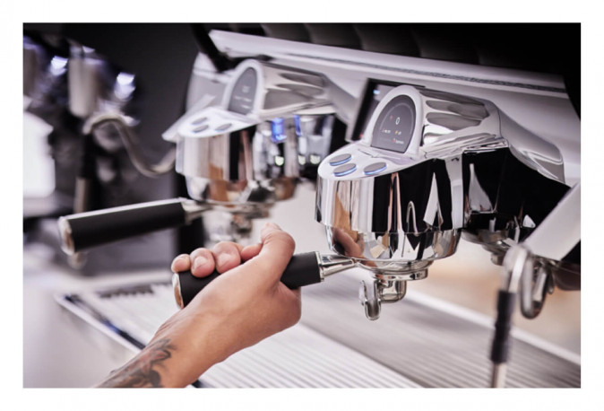 Buy Victoria Arduino Black Eagle Maverick, 2 Group Head, Volumetric Espresso Machine
