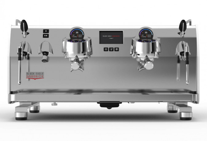 Buy Victoria Arduino Black Eagle Maverick, 2 Group Head, Volumetric Espresso Machine
