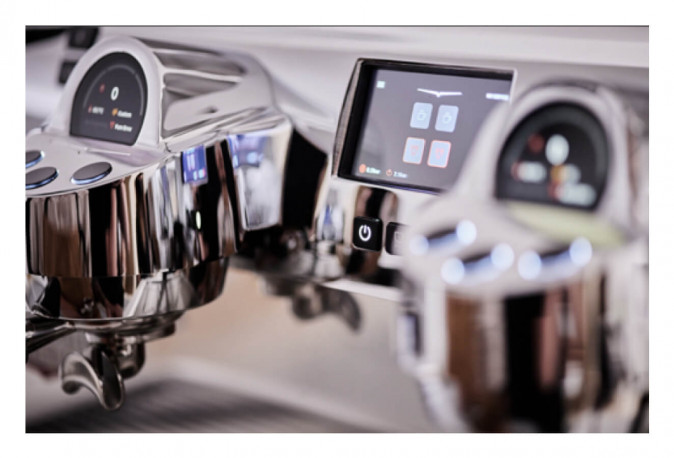 Buy Victoria Arduino Black Eagle Maverick, 2 Group Head, Volumetric Espresso Machine