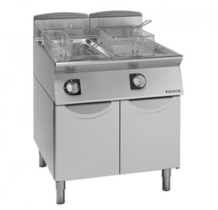 Buy Giorik FG7213T, Gas Fryer, Double Tank, 13x2 Liters