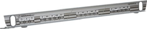 Buy Nuova Simonelli 98010000000711, PUSH-BUTTON PANEL ASSEMBLY 3GR. APPIA