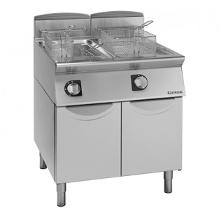 Buy Giorik FG9821P,  Gas Fryer, Double Tank, 21x2 Liters