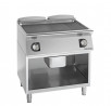 Buy Giorik FME941GF, Electric Griddle, Full Surface Smooth/Ribbed Iron On Open Base Cabinet