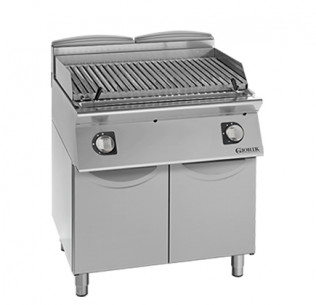 Buy Giorik GL94GC,  Lava Rock Gas Grill on Cabinet - Unika 900