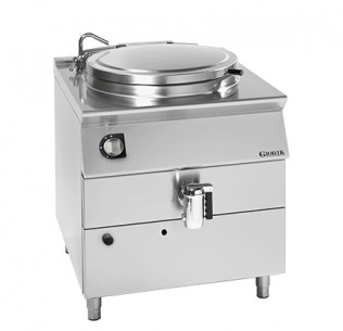 Buy Giorik PGD915, Gas Boiling Pan, Direct Heating, 150 L