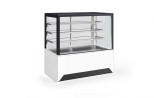 Buy Jordao VISTAVS1250, Grab & Go Base with 3 Shelves Display Straight Glass, 1250mm