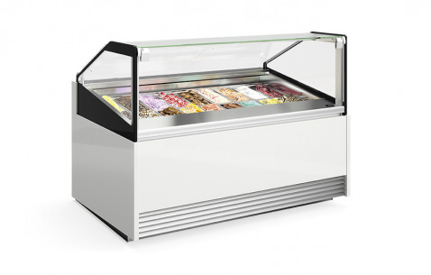 Buy Jordao VSCOOP1605, Display Case, 18 Containers, 1605mm