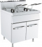 Buy Kusina G7F200G, Gas Fryer On Closed Base Two Well 2x15 Liters